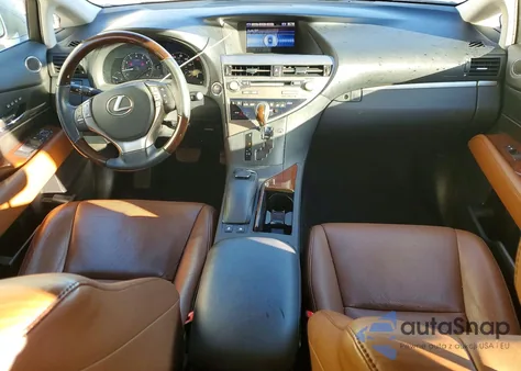 2013 Lexus Rx 350 Base z USA, uszkodzony, nr VIN 2T2BK1BA7DC166957